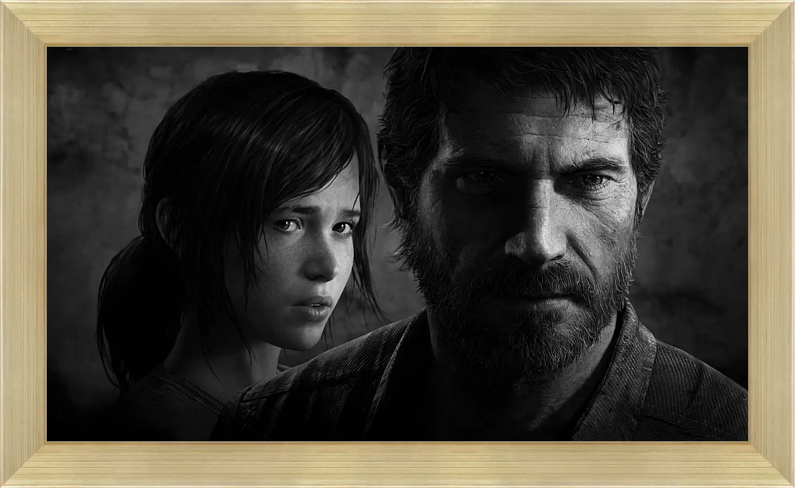 Картина в раме - The Last Of Us
