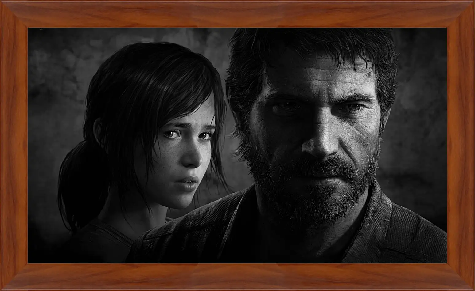 Картина в раме - The Last Of Us
