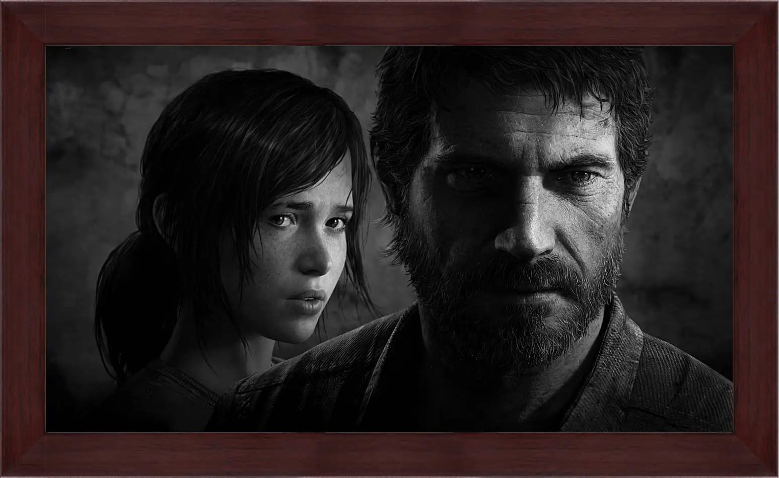 Картина в раме - The Last Of Us
