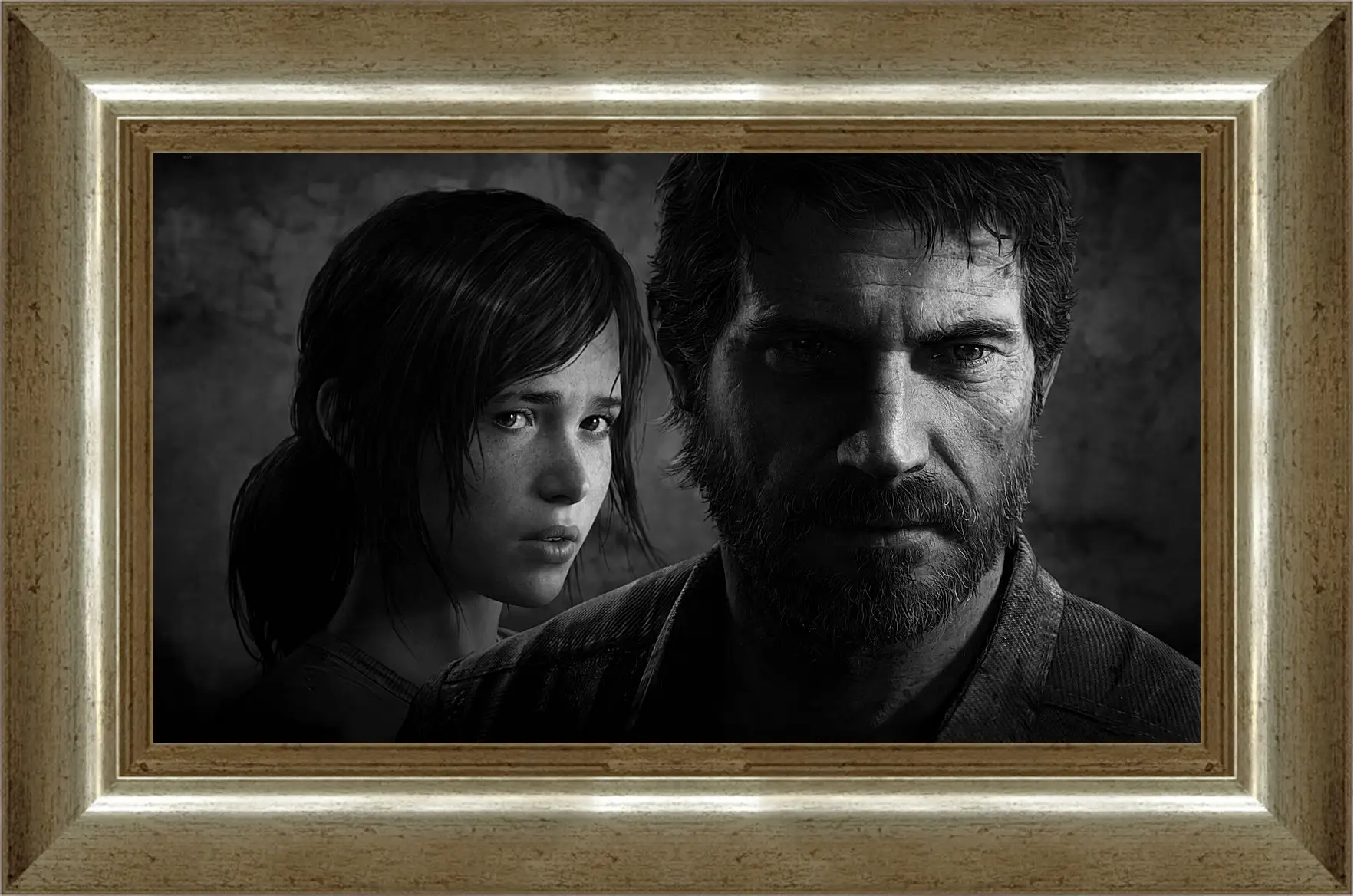 Картина в раме - The Last Of Us
