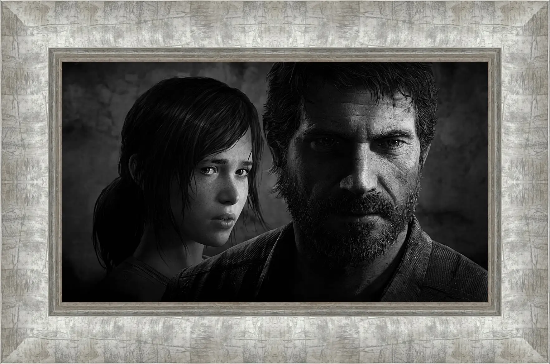 Картина в раме - The Last Of Us
