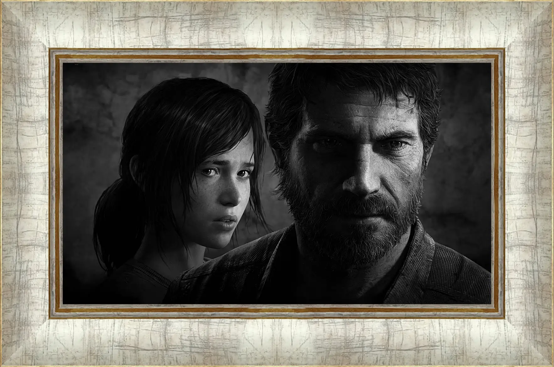 Картина в раме - The Last Of Us
