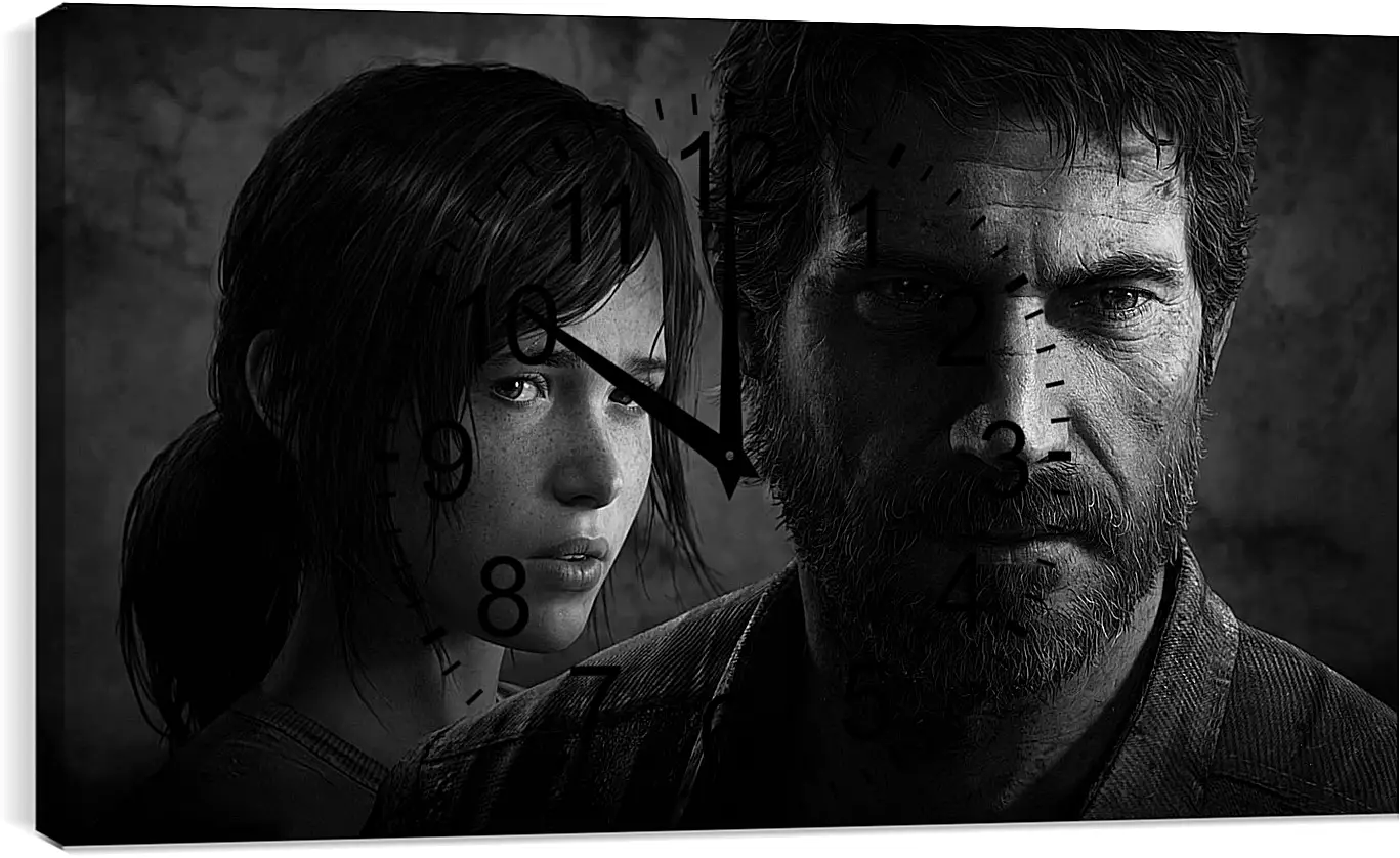 Часы картина - The Last Of Us
