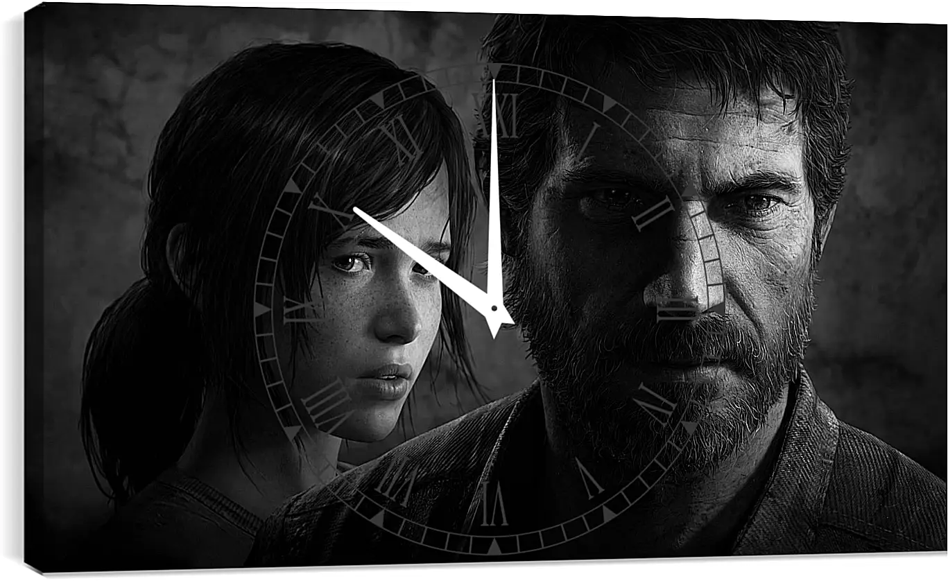 Часы картина - The Last Of Us
