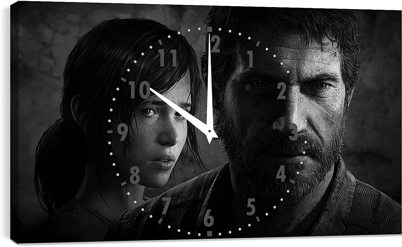 Часы картина - The Last Of Us
