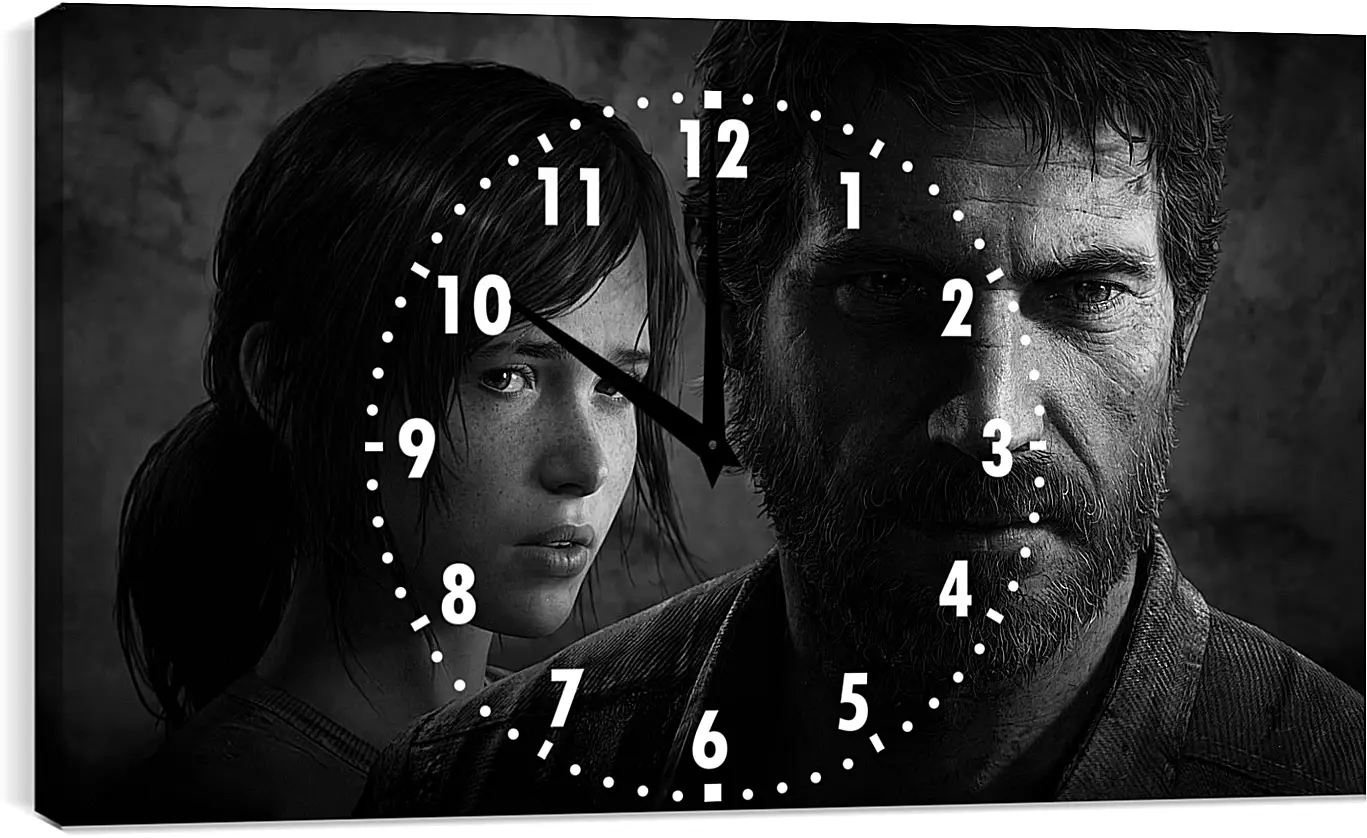 Часы картина - The Last Of Us
