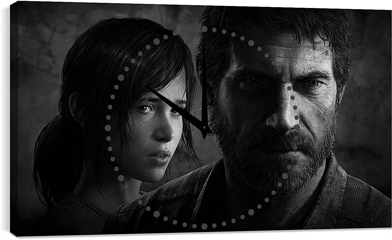 Часы картина - The Last Of Us
