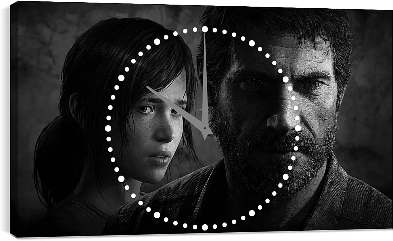 Часы картина - The Last Of Us
