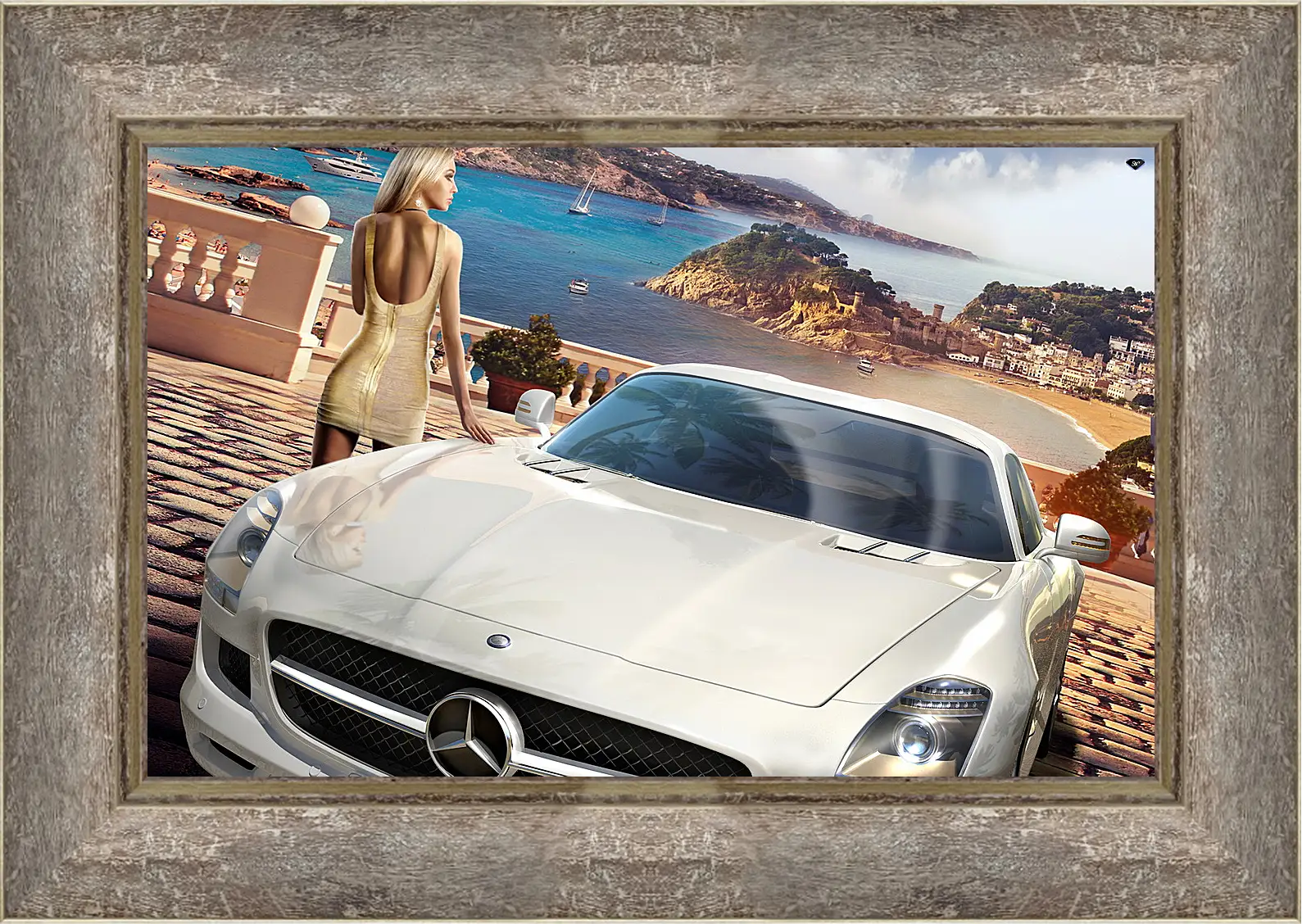 Картина в раме - Test Drive Unlimited 2
