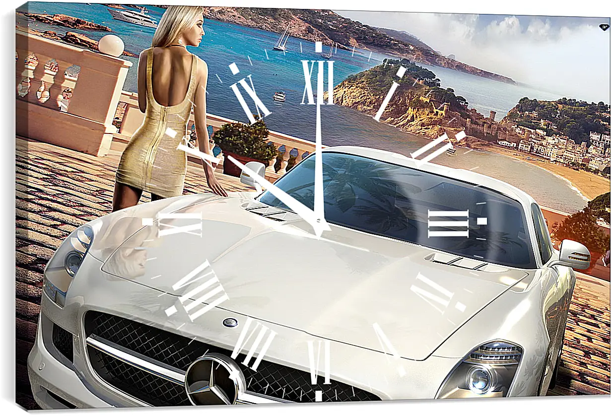 Часы картина - Test Drive Unlimited 2

