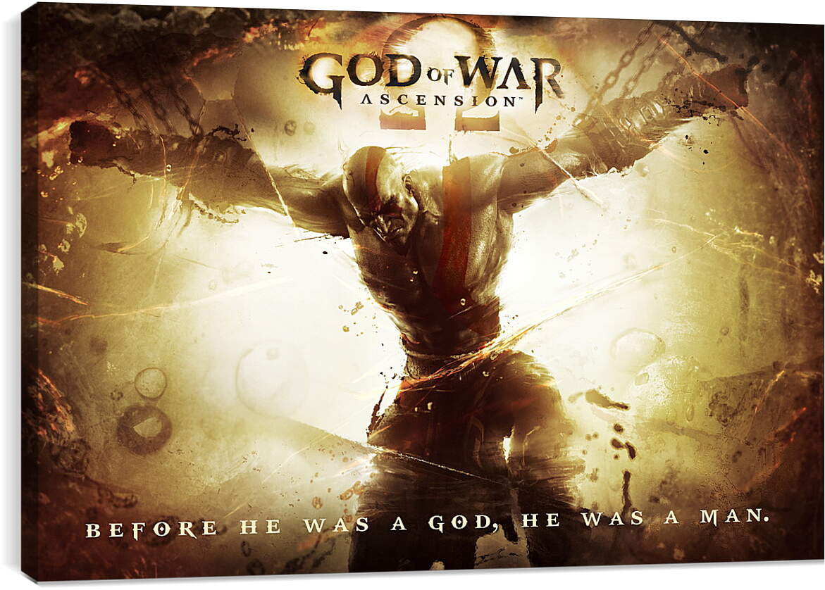 Постер и плакат - God Of War: Ascension
