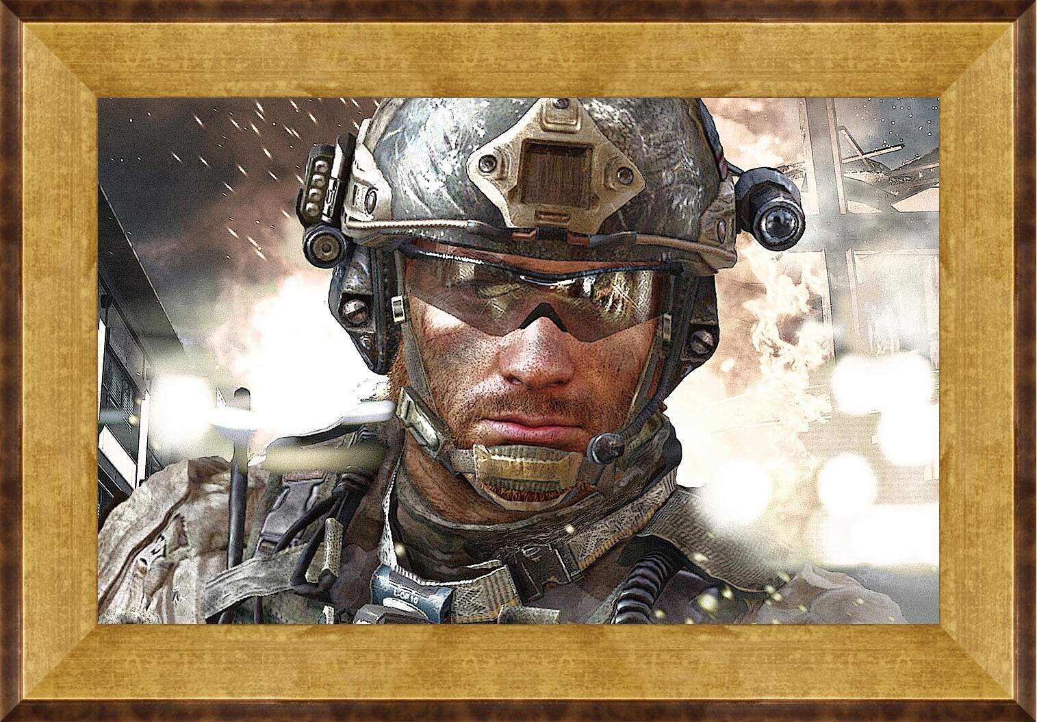 Картина в раме - Call Of Duty
