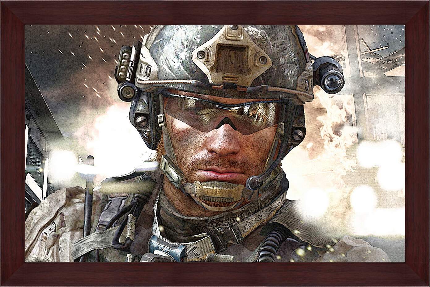 Картина в раме - Call Of Duty
