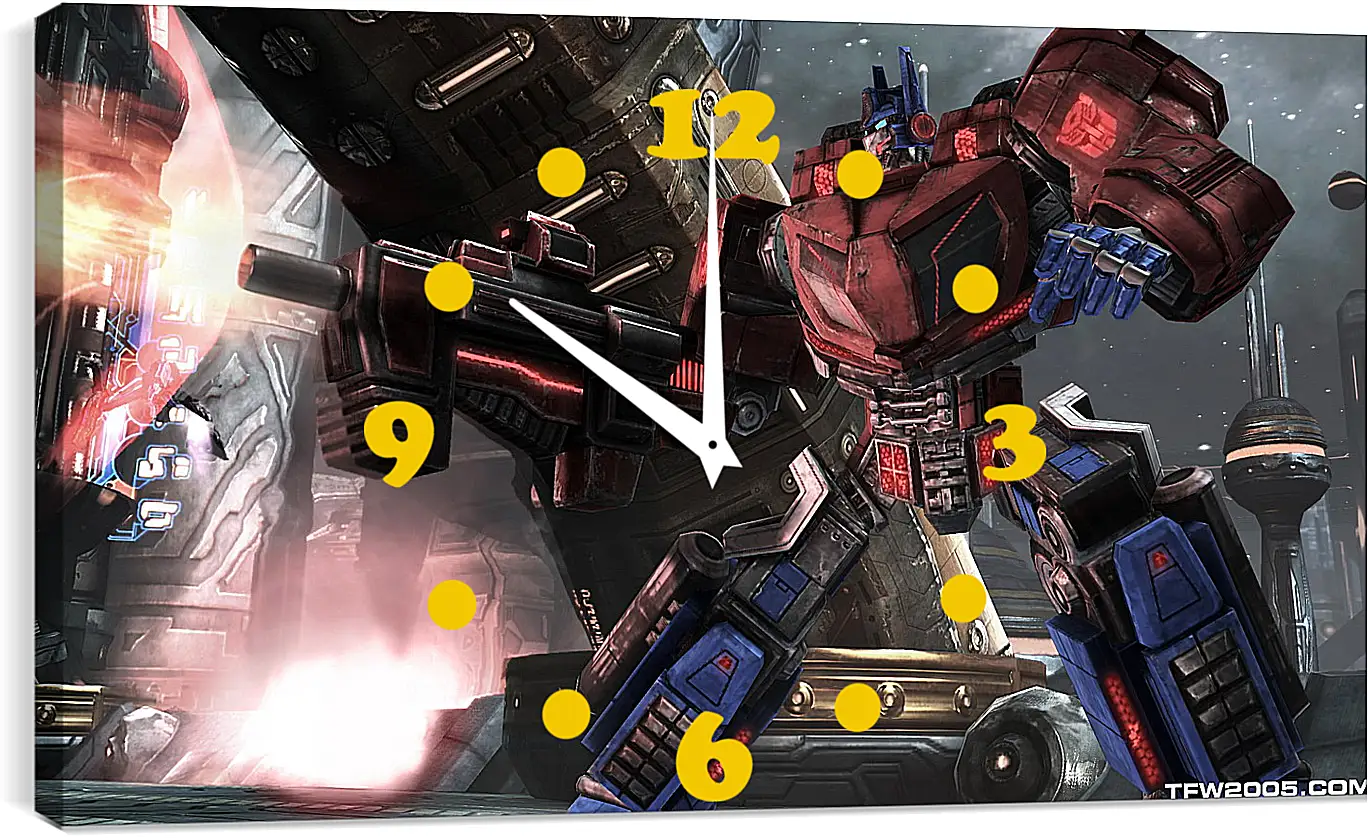 Часы картина - Transformers
