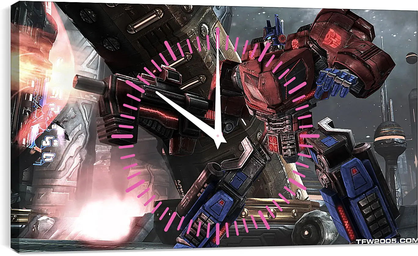 Часы картина - Transformers
