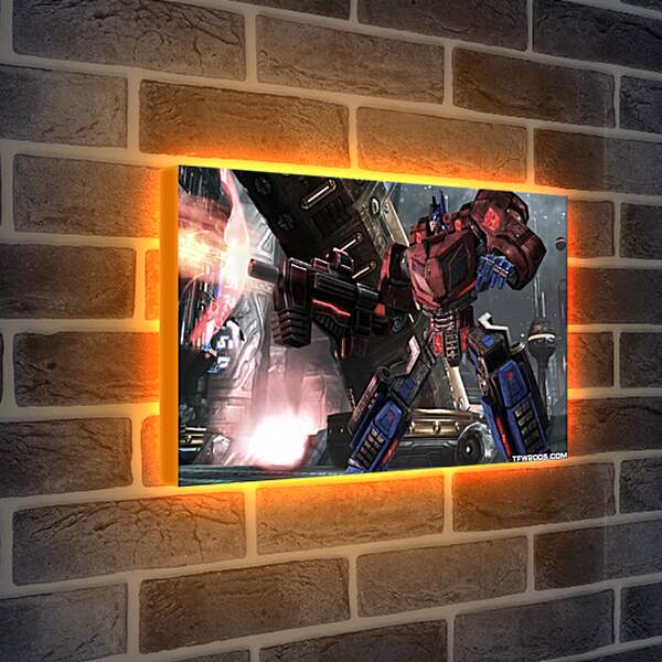 Лайтбокс световая панель - Transformers
