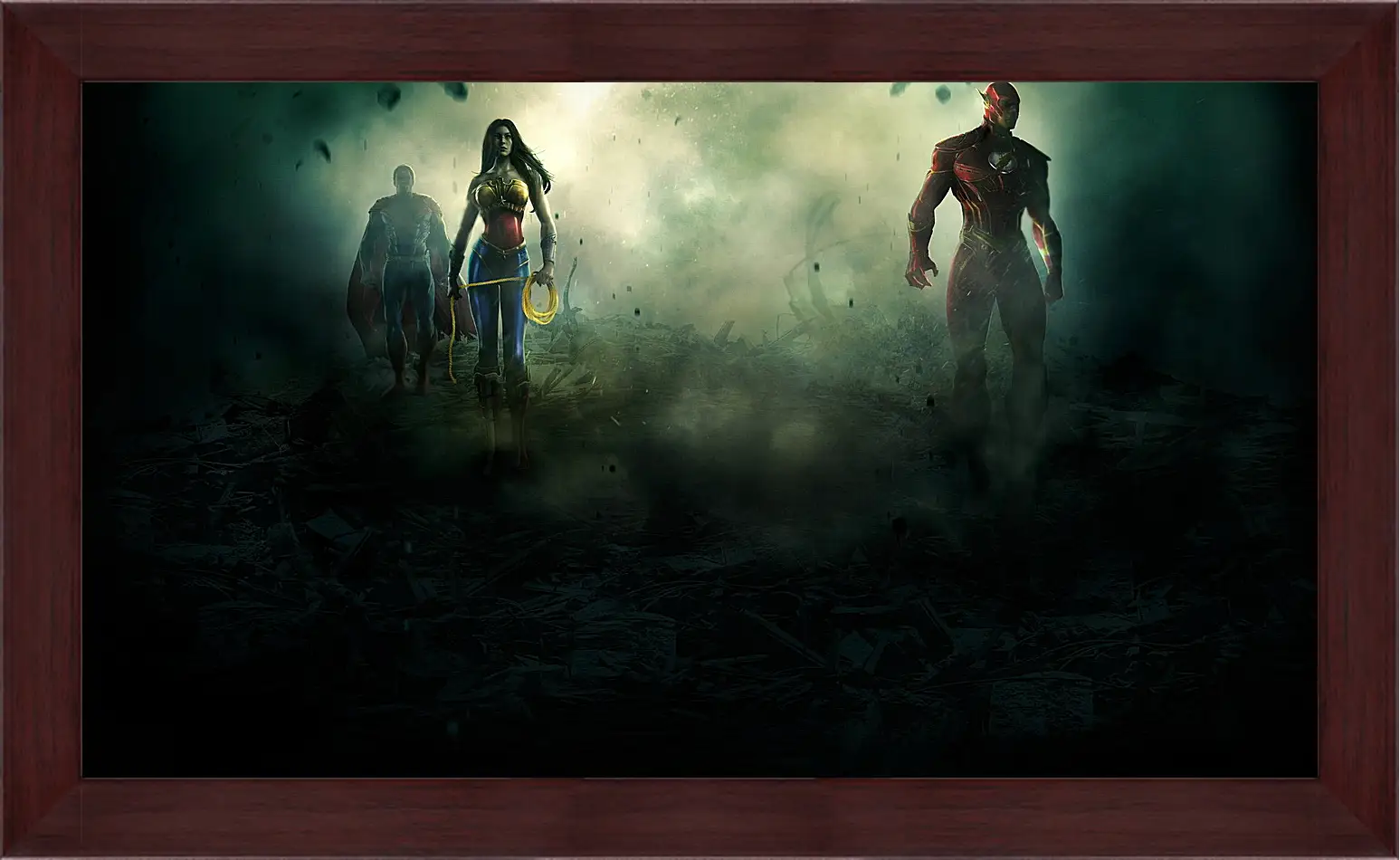 Картина в раме - Injustice: Gods Among Us
