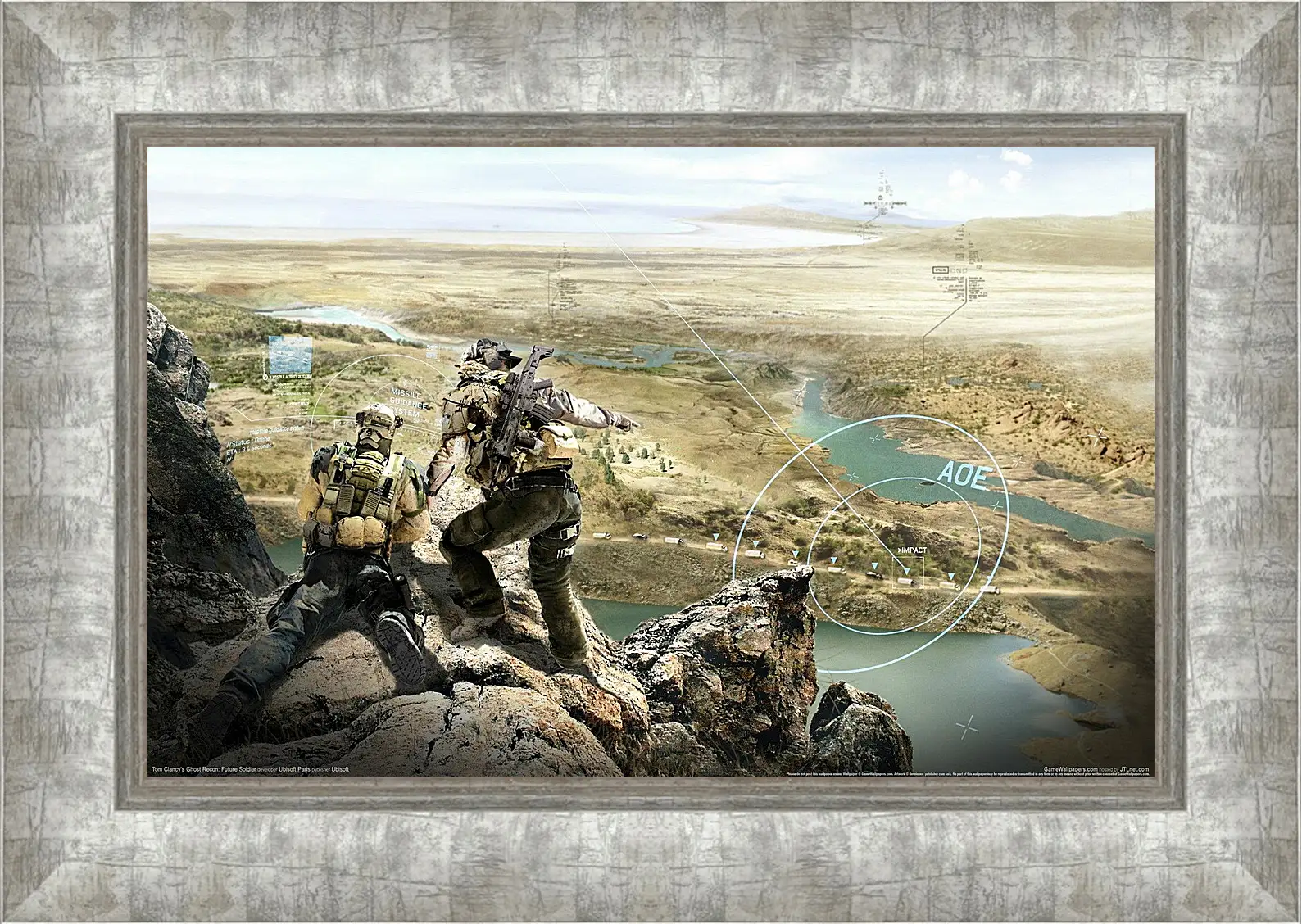 Картина в раме - Ghost Recon
