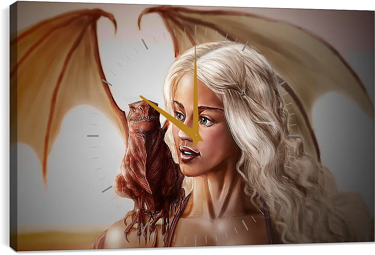 Часы картина - Game Of Thrones
