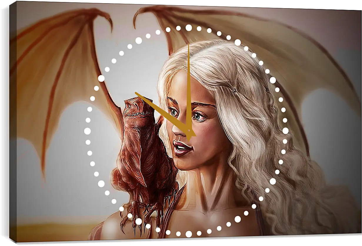 Часы картина - Game Of Thrones
