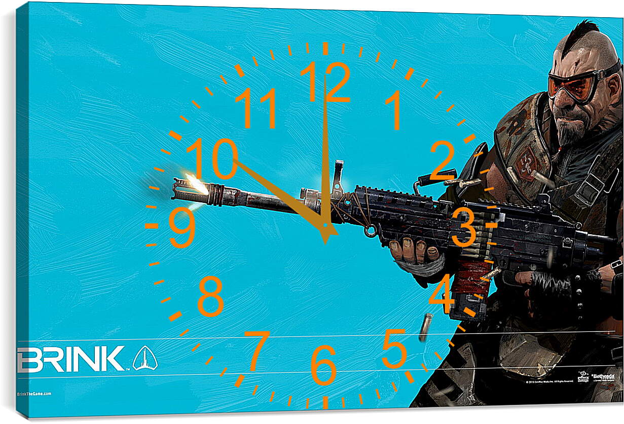 Часы картина - Brink
