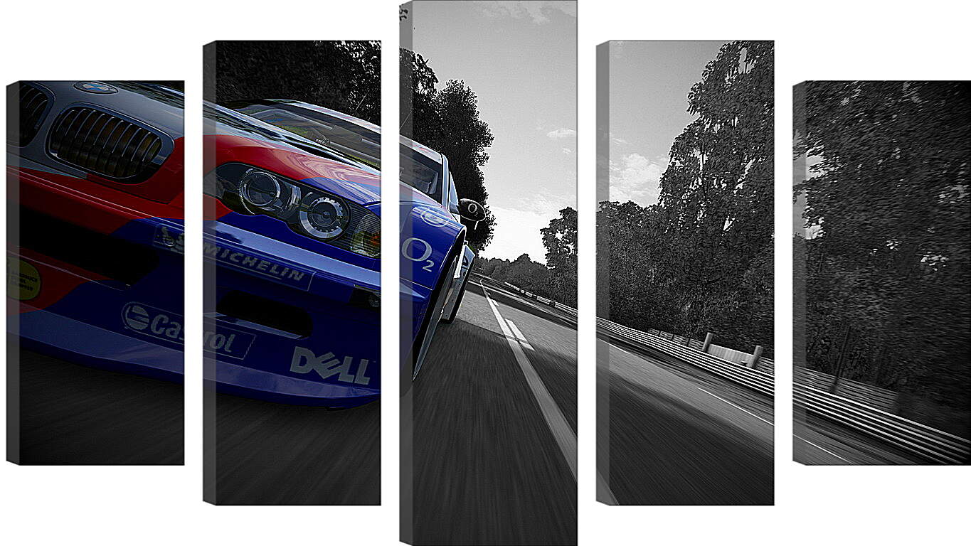 Модульная картина - Forza Motorsport
