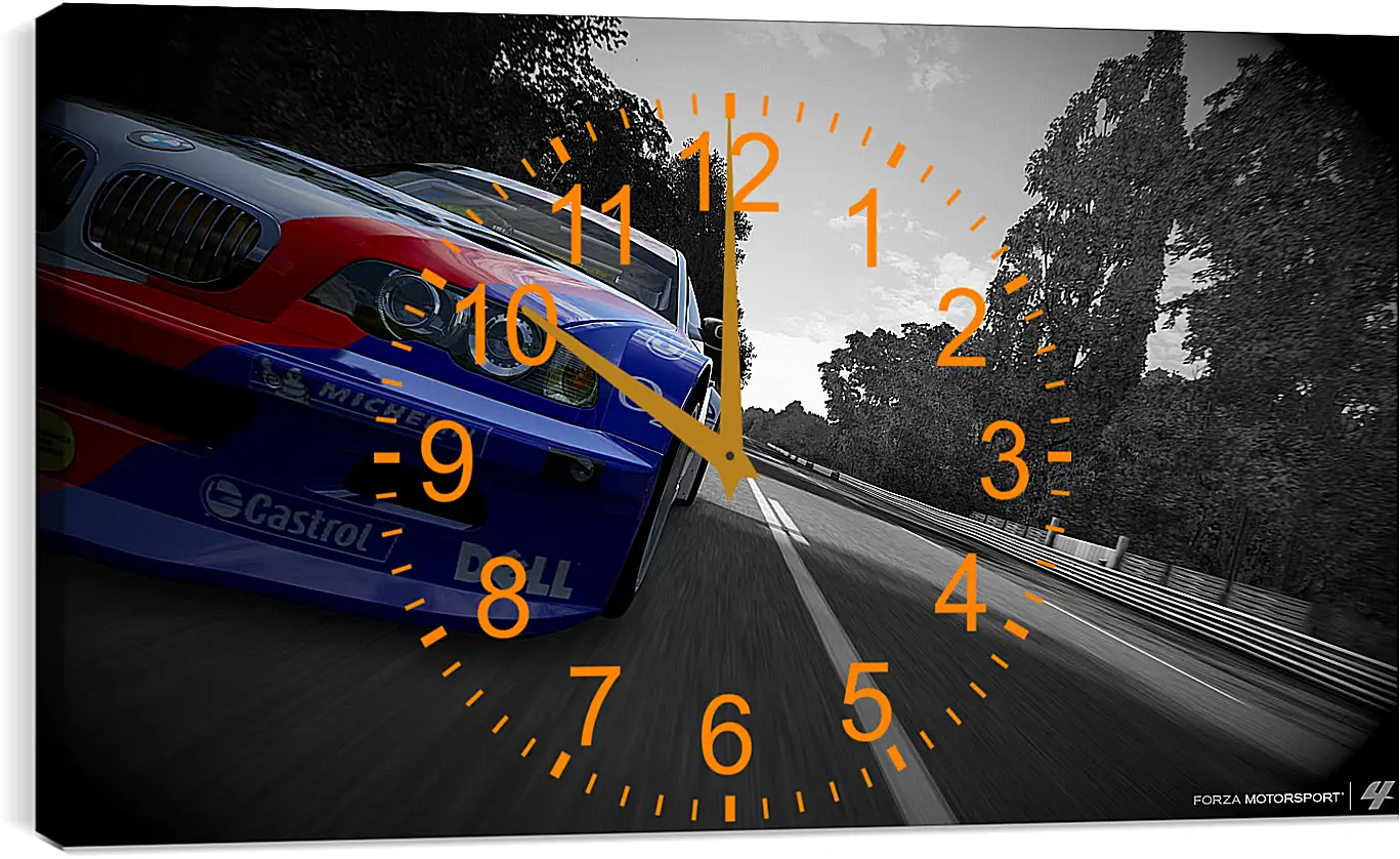 Часы картина - Forza Motorsport
