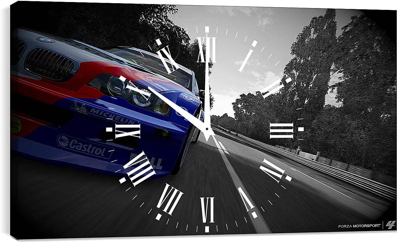 Часы картина - Forza Motorsport
