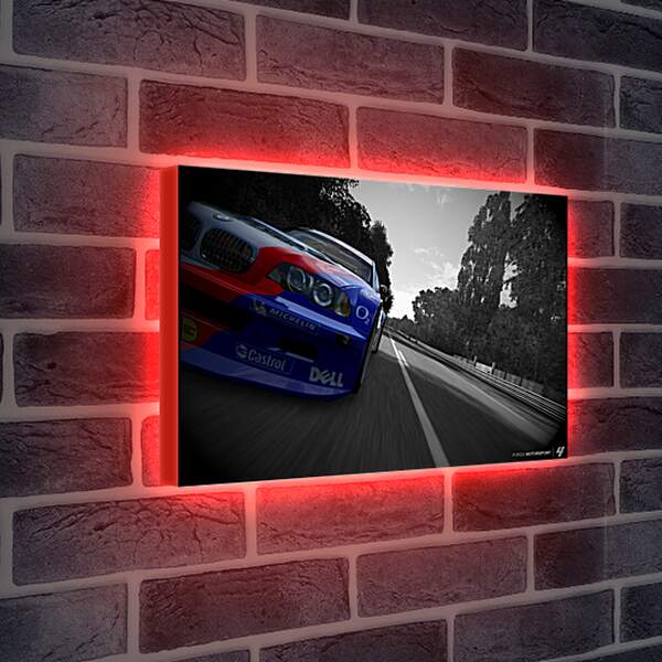 Лайтбокс световая панель - Forza Motorsport
