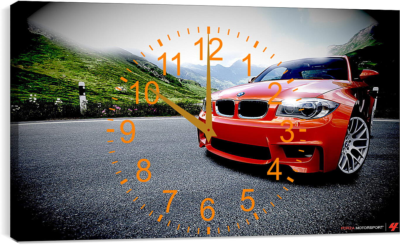 Часы картина - Forza Motorsport

