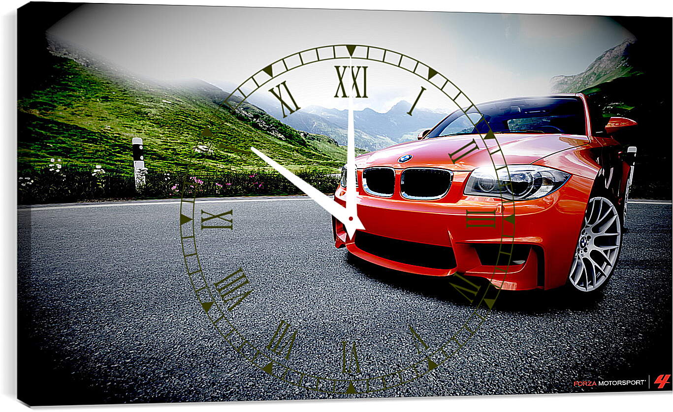Часы картина - Forza Motorsport
