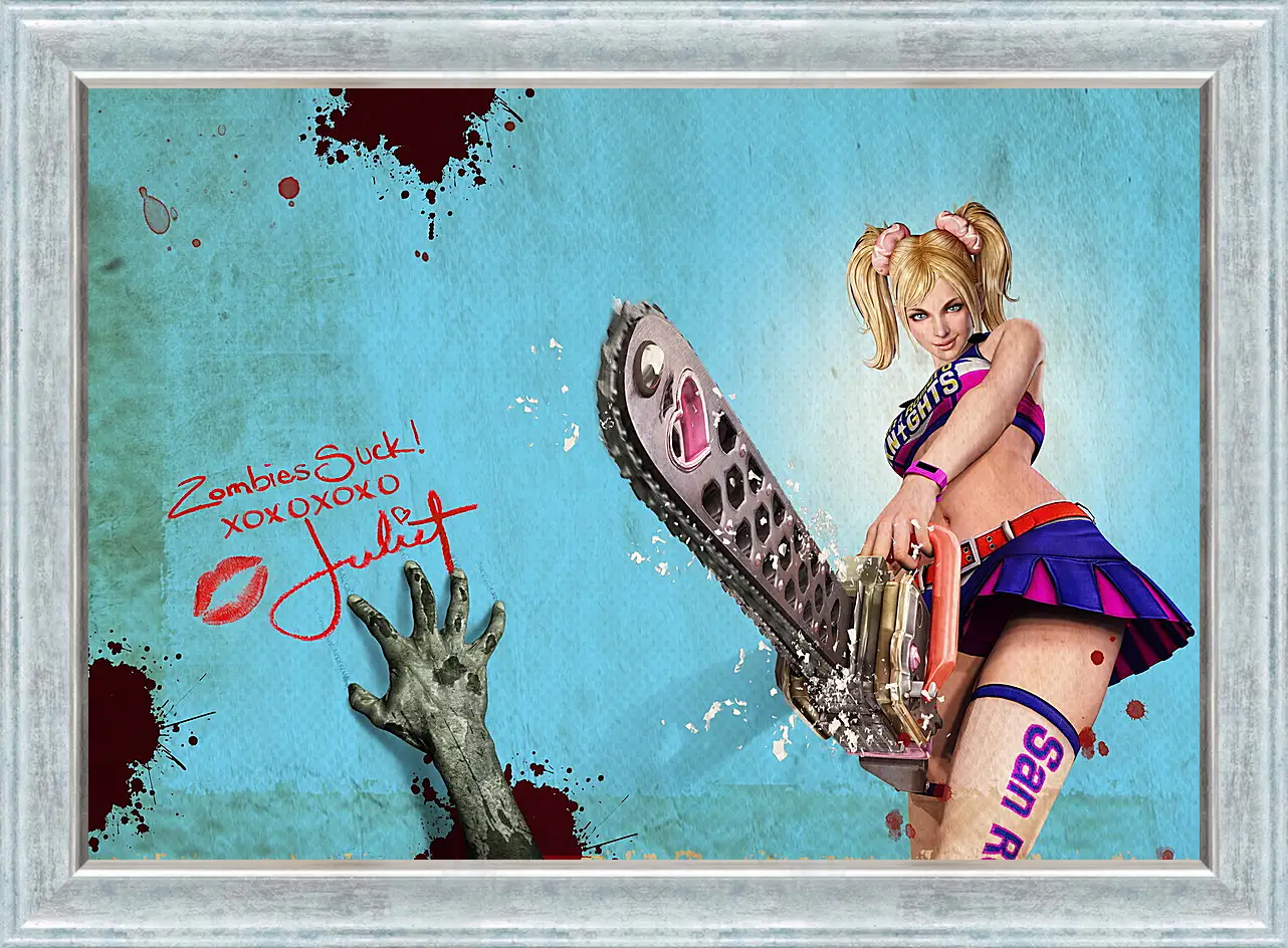 Картина в раме - Lollipop Chainsaw
