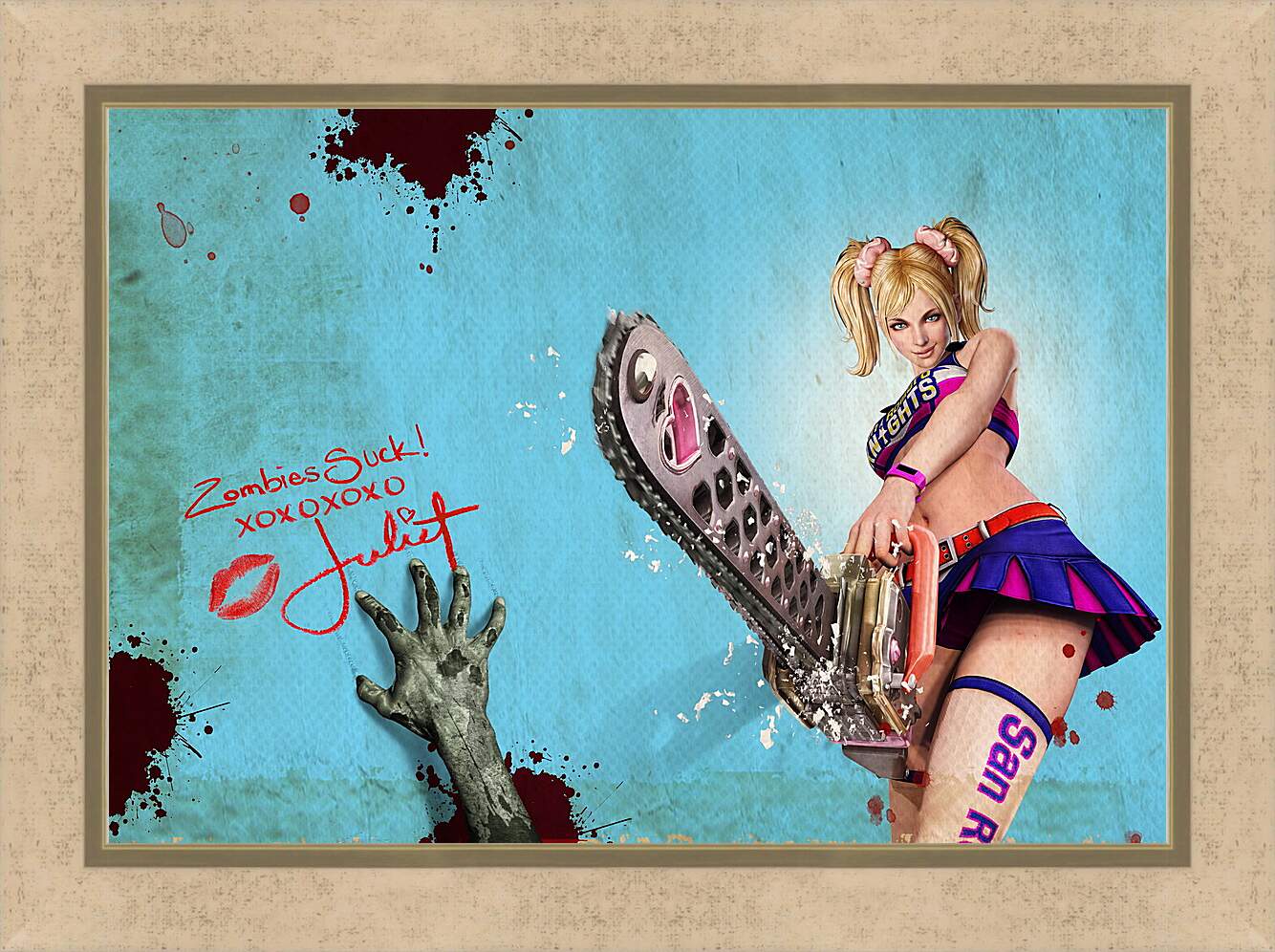 Картина в раме - Lollipop Chainsaw
