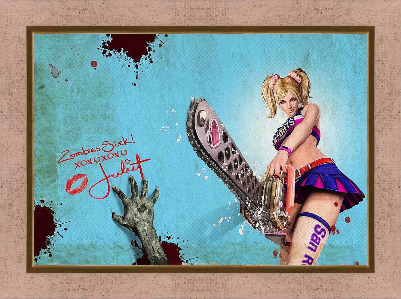 Картина в раме - Lollipop Chainsaw
