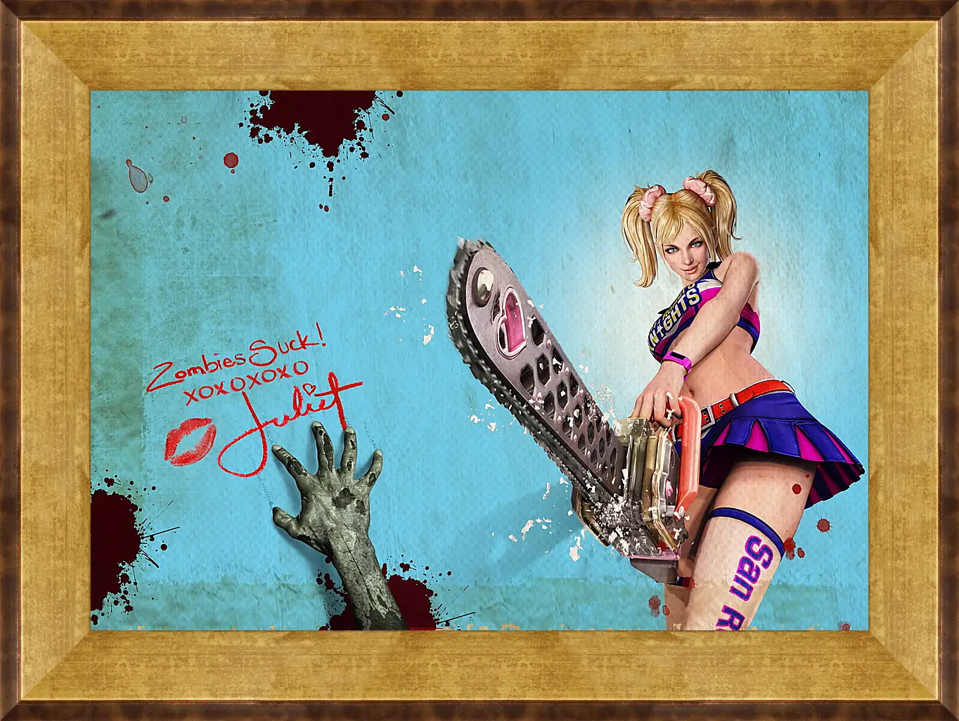 Картина в раме - Lollipop Chainsaw
