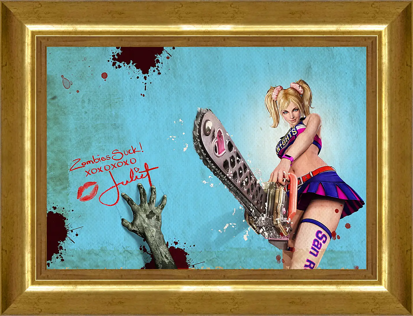 Картина в раме - Lollipop Chainsaw
