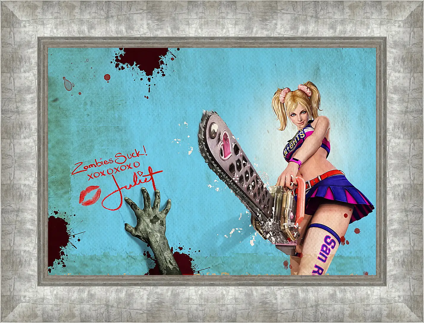 Картина в раме - Lollipop Chainsaw
