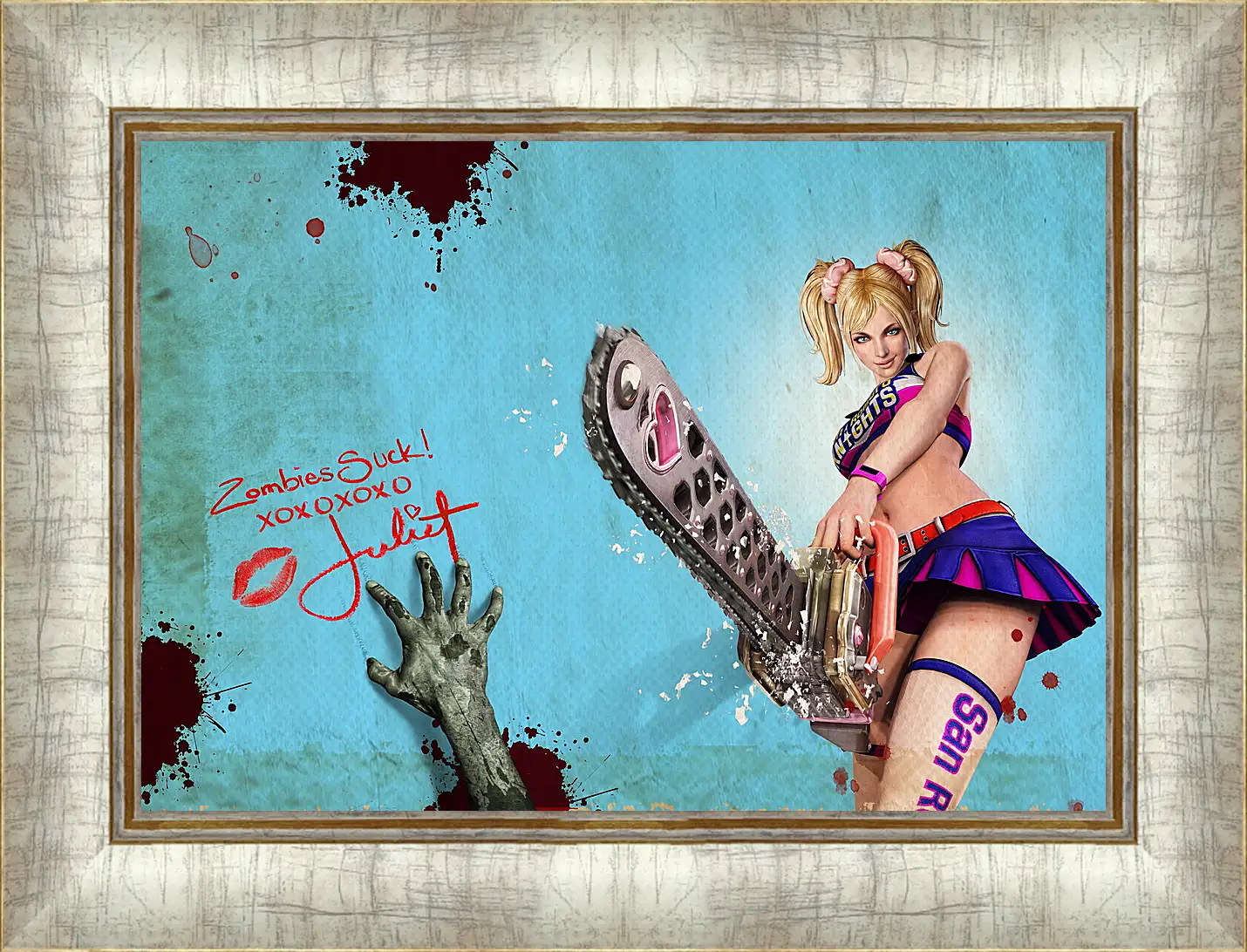 Картина в раме - Lollipop Chainsaw
