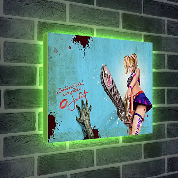 Лайтбокс световая панель - Lollipop Chainsaw
