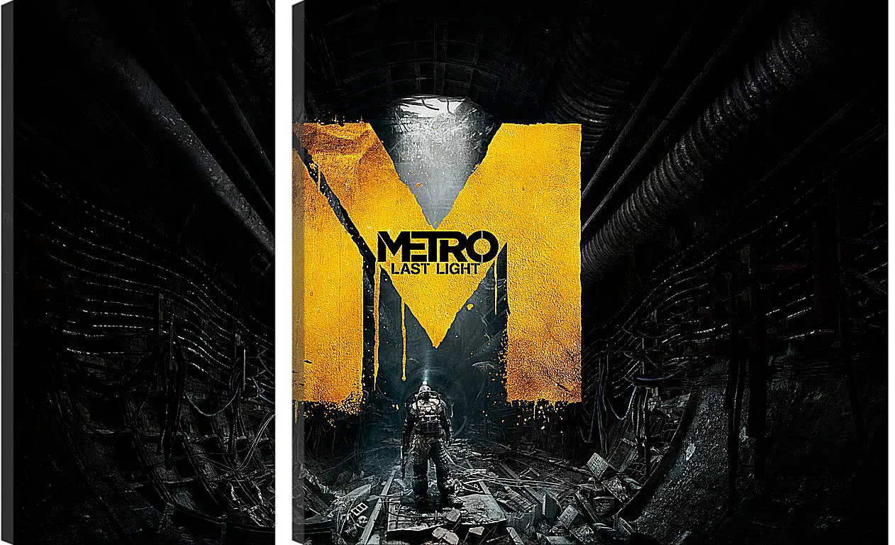 Модульная картина - Metro: Last Light
