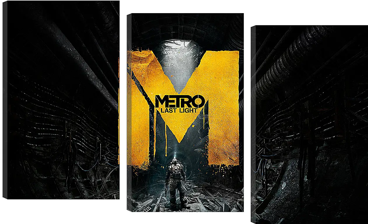 Модульная картина - Metro: Last Light
