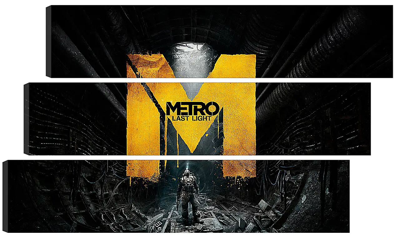 Модульная картина - Metro: Last Light
