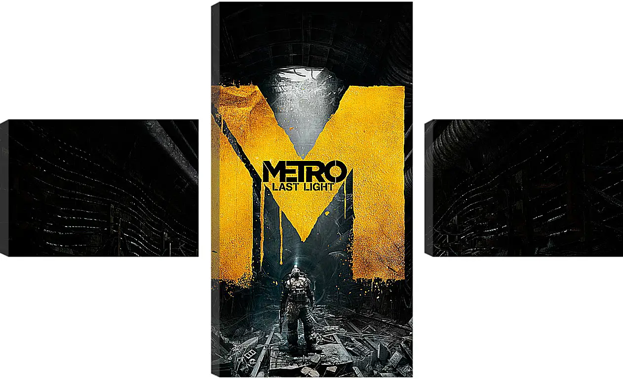 Модульная картина - Metro: Last Light
