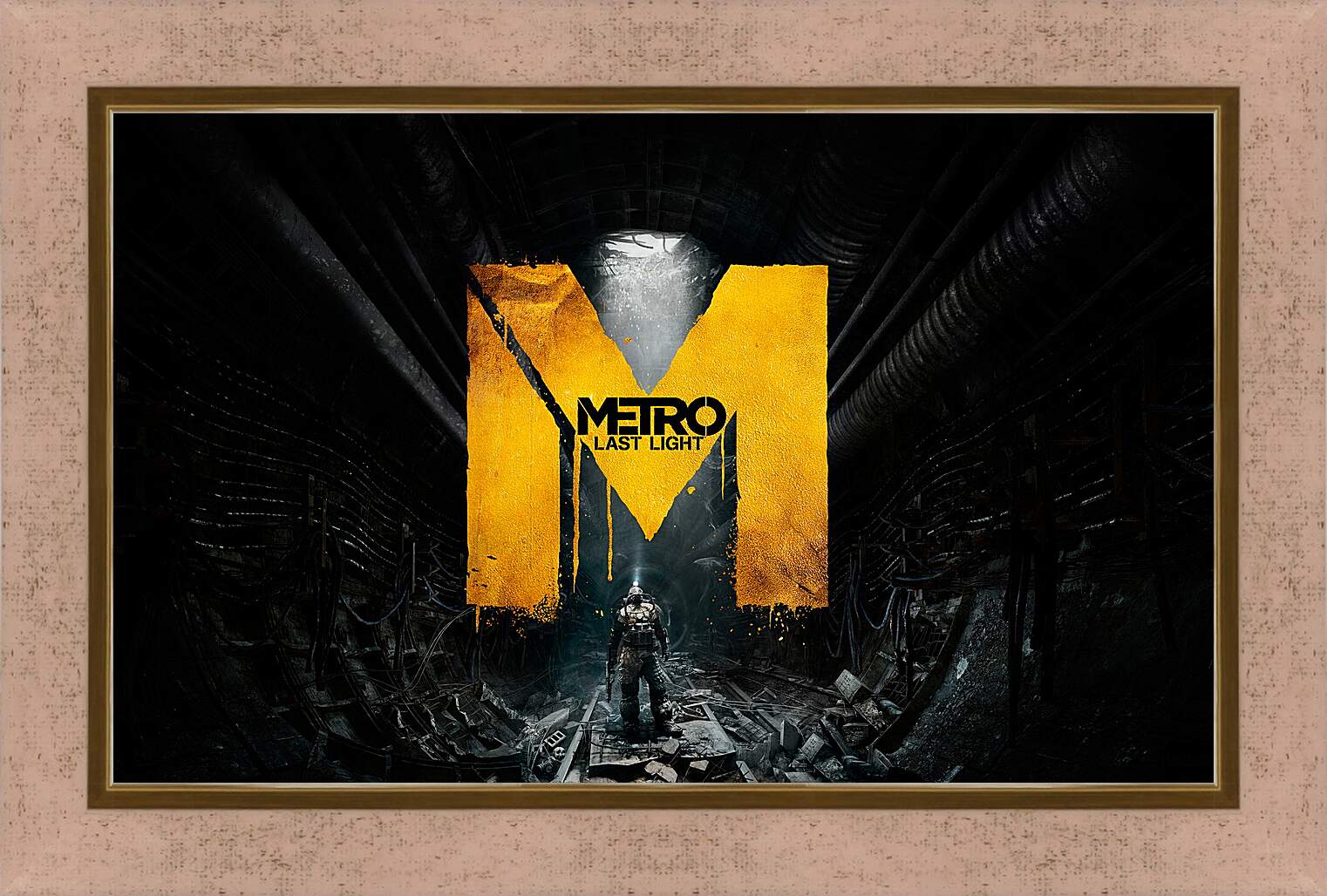 Картина в раме - Metro: Last Light
