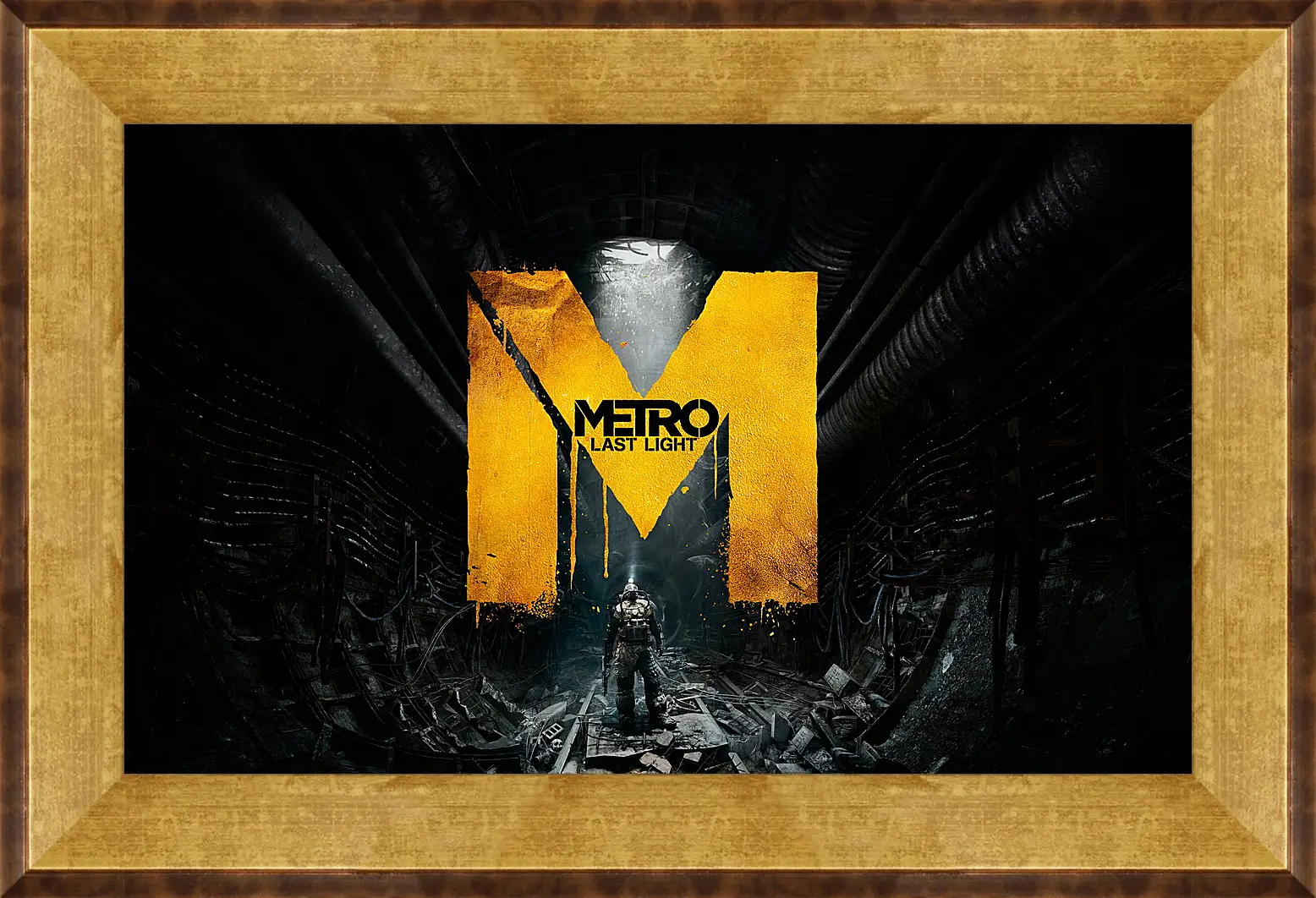 Картина в раме - Metro: Last Light
