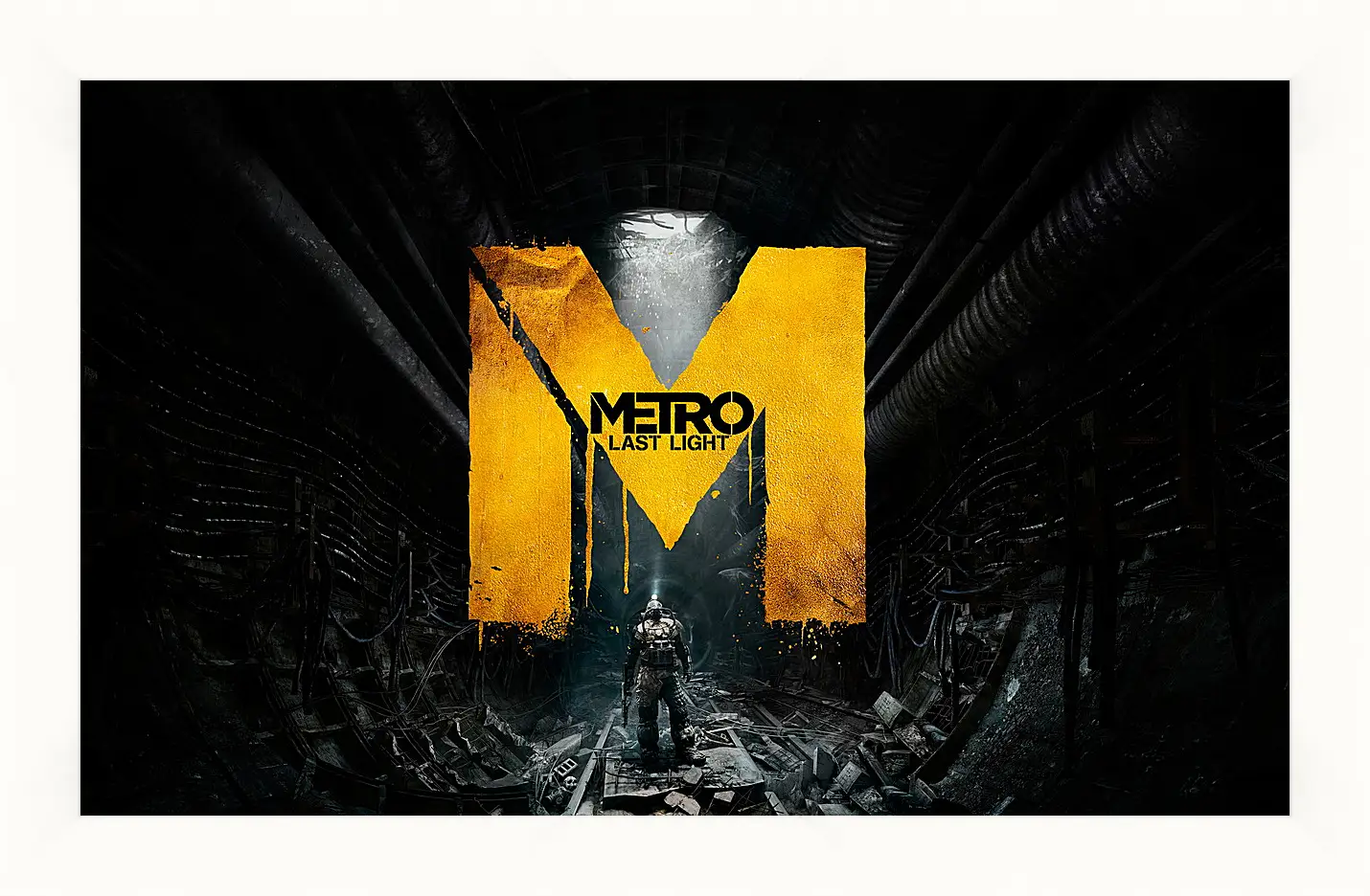 Картина в раме - Metro: Last Light
