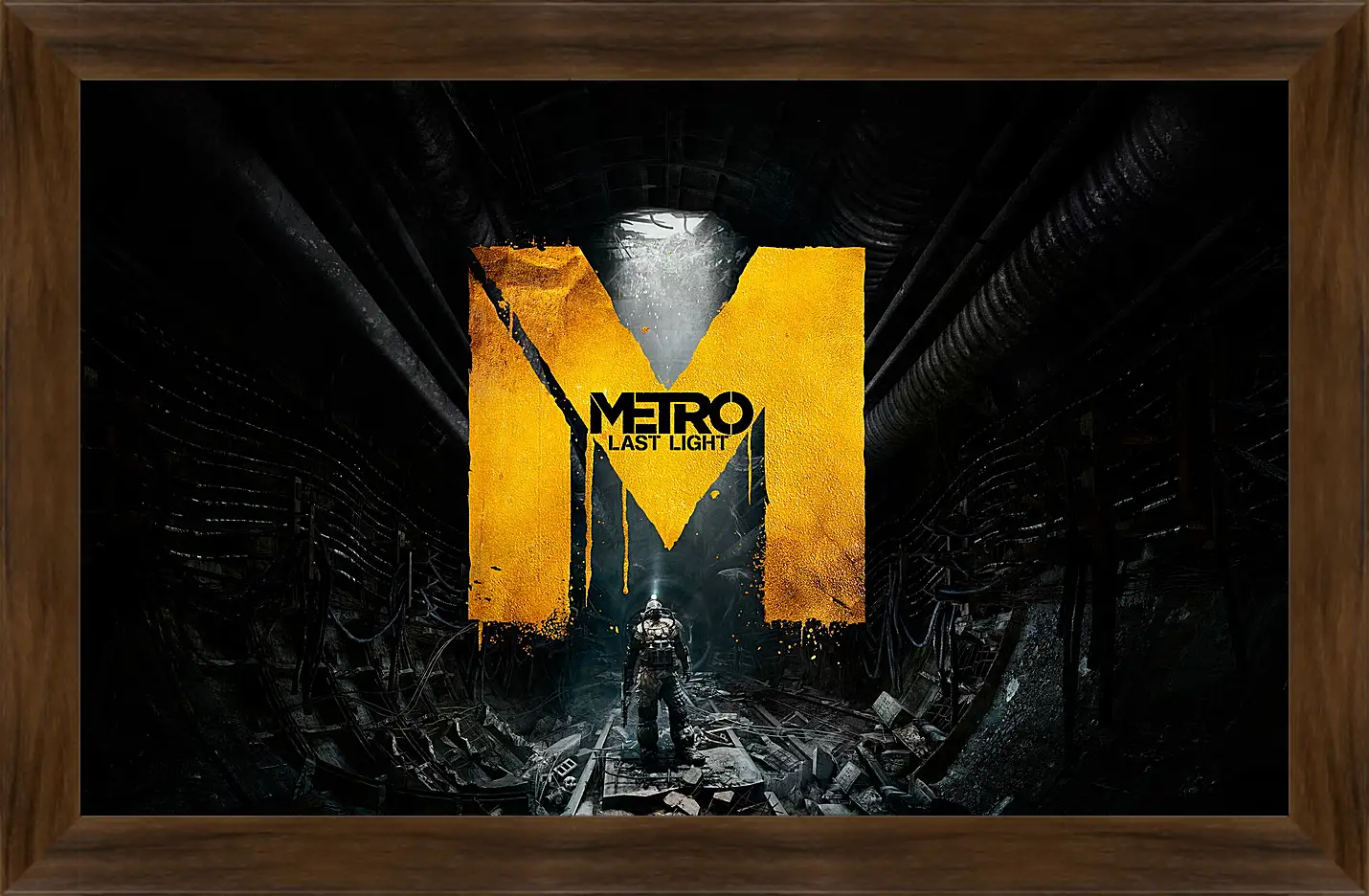 Картина в раме - Metro: Last Light
