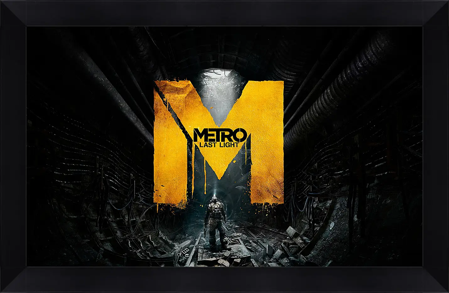 Картина в раме - Metro: Last Light
