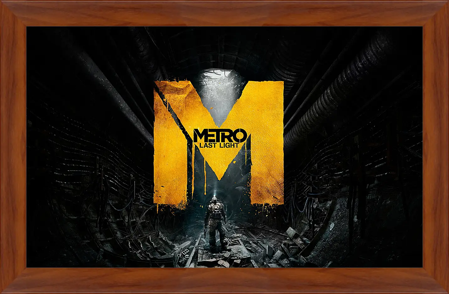 Картина в раме - Metro: Last Light
