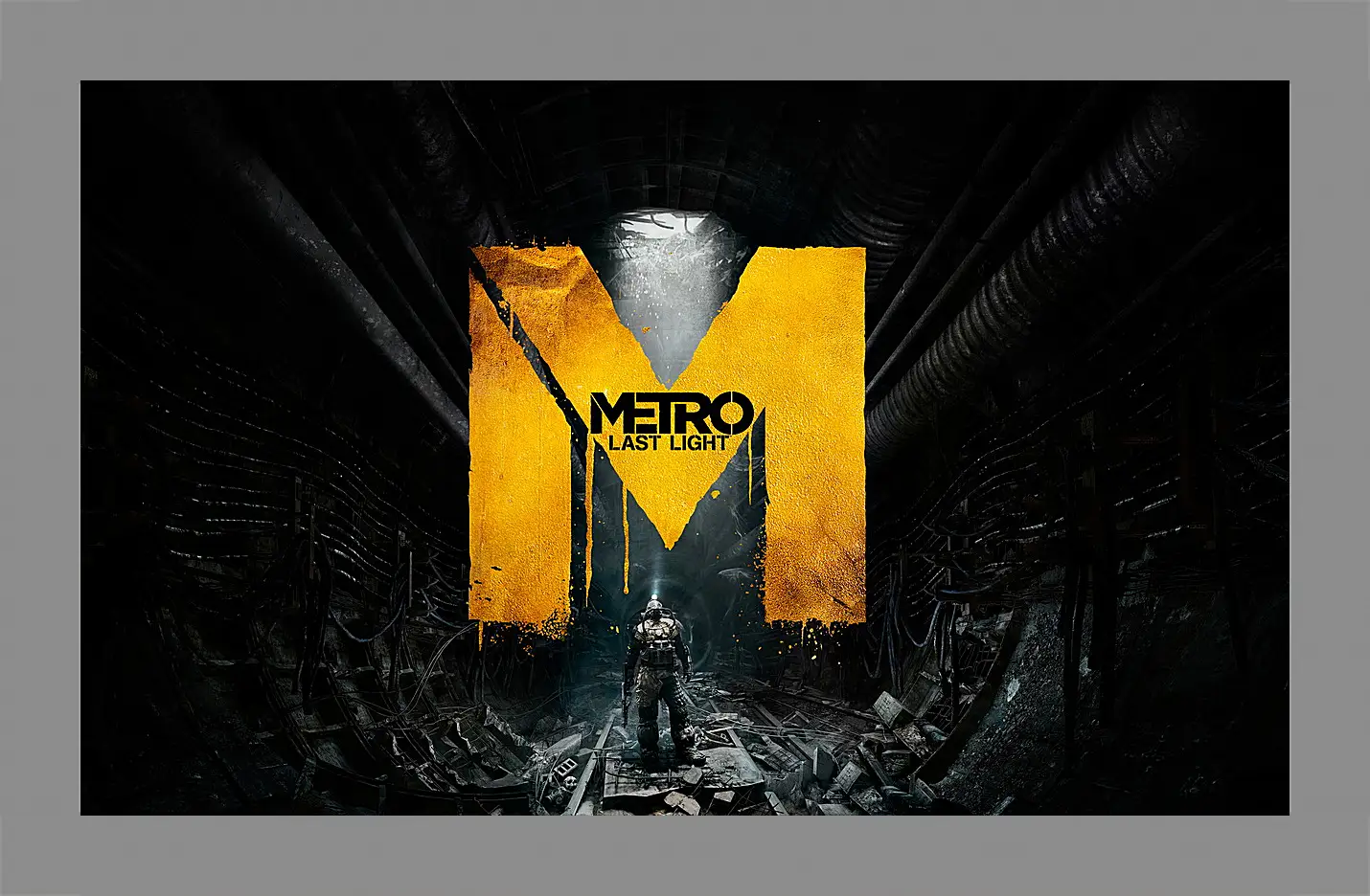 Картина в раме - Metro: Last Light
